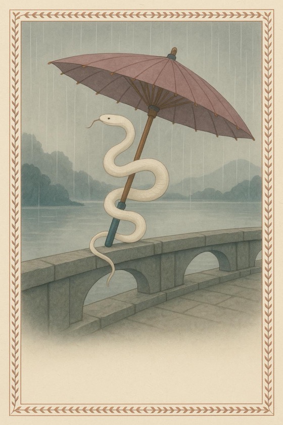 The Legend of the White Snake cover