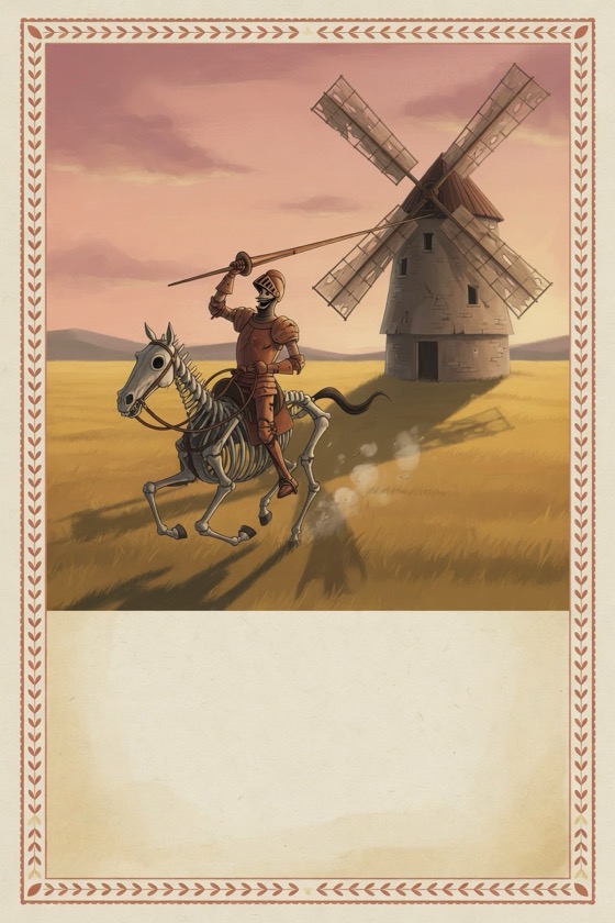 Don Quijote book cover