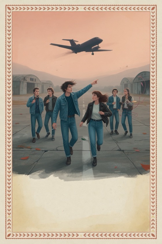 The Jeans Generation cover