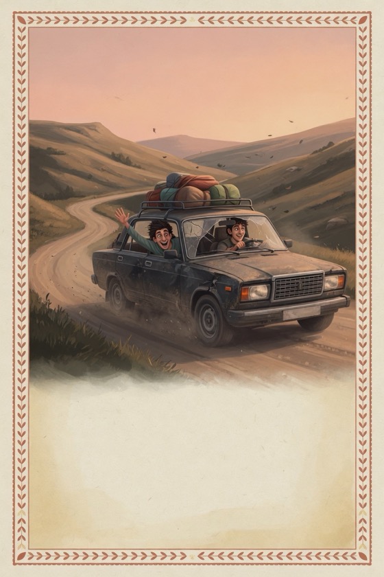 Journey to Karabakh cover