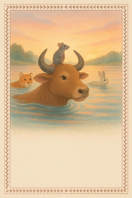 The Twelve Zodiac Animals cover