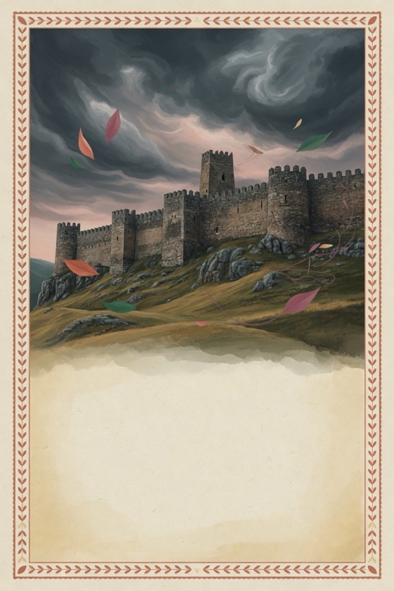 The Surami Fortress cover