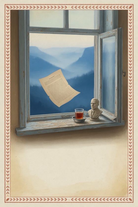 The Blue Mountains cover