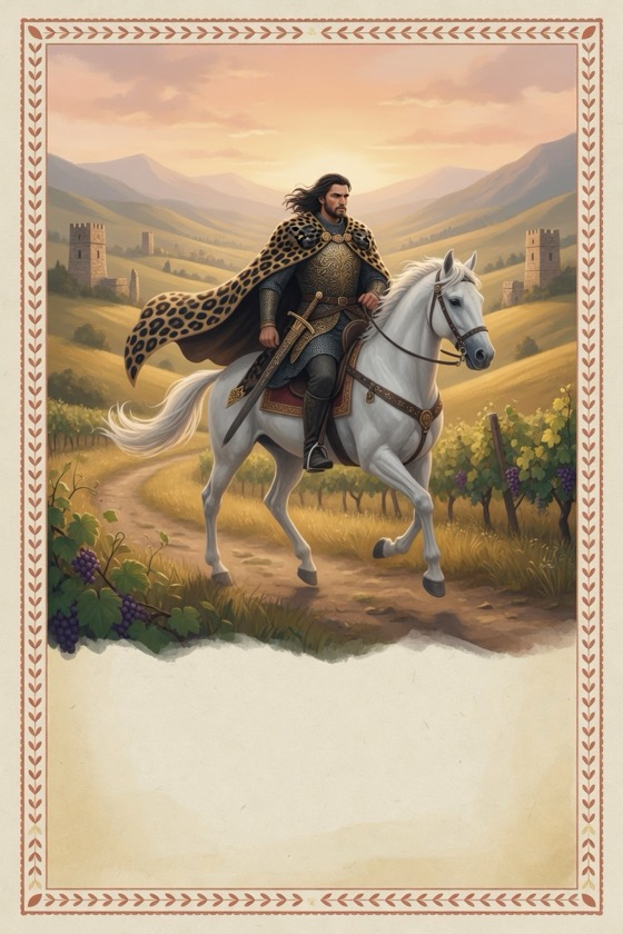 ვეფხისტყაოსანი book cover